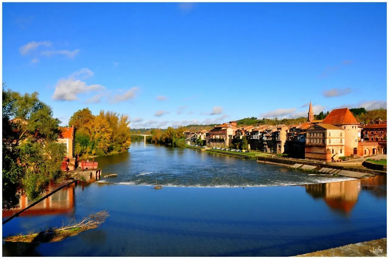 Апартаменты Havre De Paix - 4 Couchages - A Villemur Sur Tarn - Entre Toulouse Et Montauban Франция